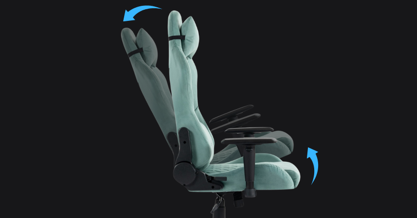 Mechanizm Tilt DELAGEAR G 505 Zielony